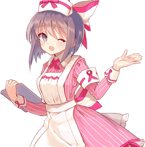 Pink Ribbon Dialogue Render - Pink Ribbon Render (640x480), Png Download