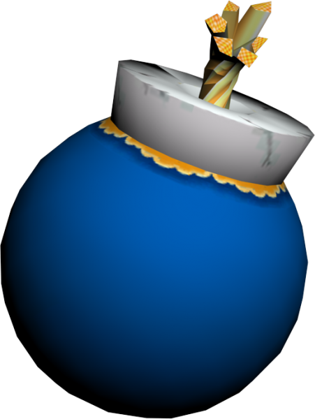 A Large Amount Of Flammable Powder Has Been Sifted - Bomb Zelda Wind Waker (451x600), Png Download