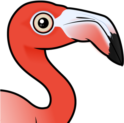 About The American Flamingo - Bahamas (440x440), Png Download
