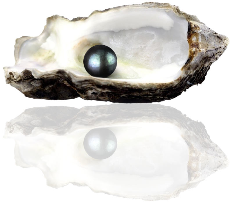 Zaressi Bespoke Pearl - Calcium Carbonate Pearl (802x734), Png Download