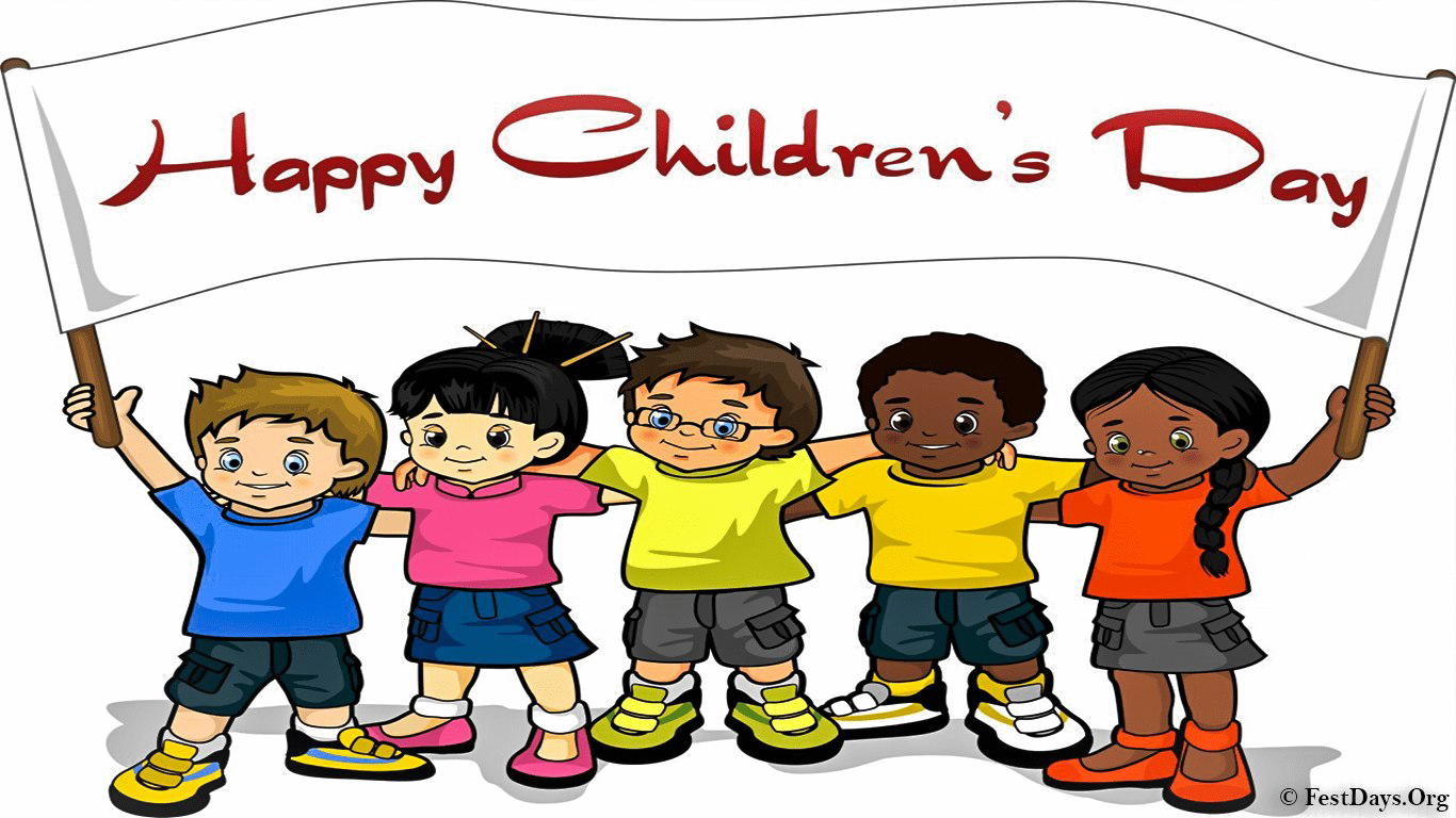 Children's Day Png Photo - Te Drejtat E Femijeve (1366x768), Png Download