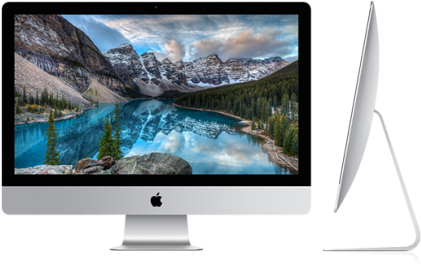 Apple Imac Mk472hn-a Intel Core I5 8gb 1tb 2gb Graphics - Apple Imac 27" 5k Retina - I7 16gb 256gb Ssd All-in-one (500x500), Png Download