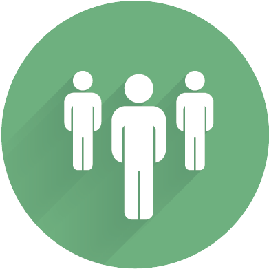 Parentbutton - People Icon Orange (408x428), Png Download