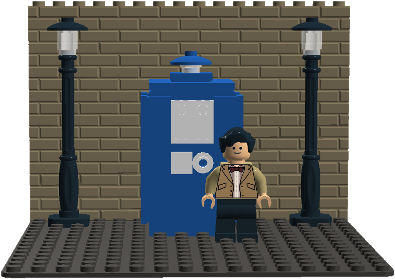 Tardis Wiki Download - Eleventh Doctor (1285x907), Png Download