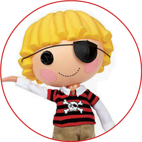 File History - Lalaloopsy Patch (500x500), Png Download