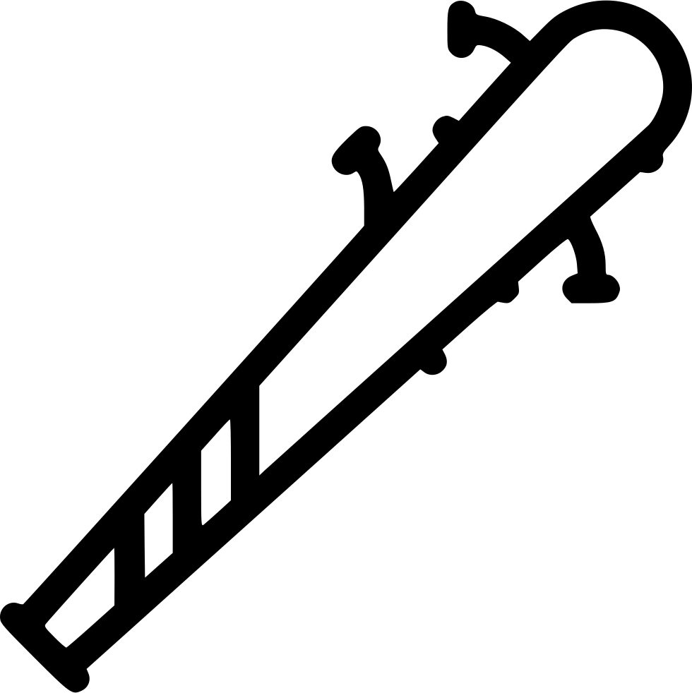 Baseball Bat - - Baseball (980x982), Png Download