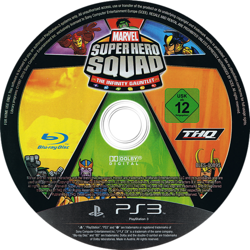 Marvel Super Hero Squad (500x500), Png Download