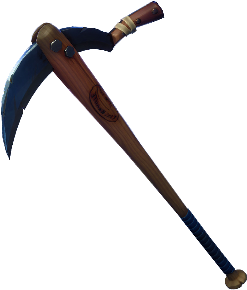 Fortnite Batsickle Png Image - Fortnite Pickaxe Batsickle (1200x1200), Png Download