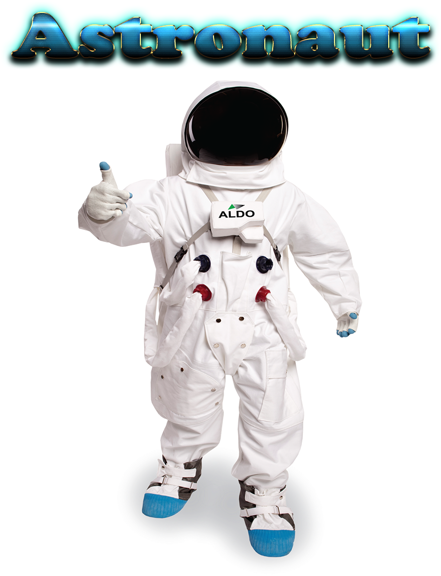 Astronaut Thumbs Up (1014x1185), Png Download