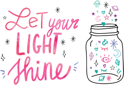 Let Your Light Shine - Let Your Light Shine Clipart (500x350), Png Download