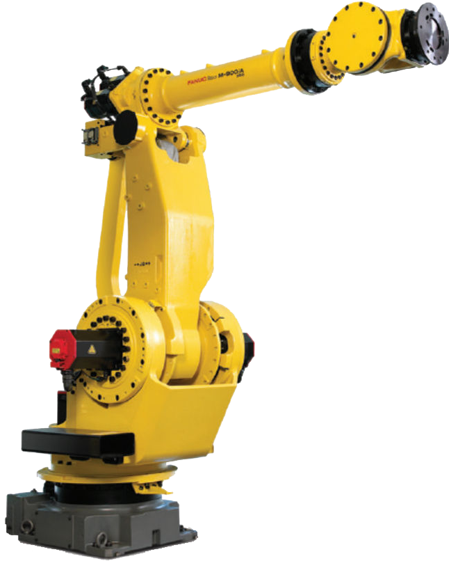 Learn More » - Fanuc Robotics (751x815), Png Download