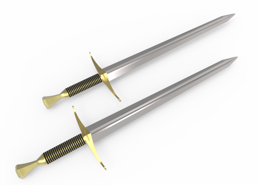 Load In 3d Viewer Uploaded By Anonymous - Sabre (894x640), Png Download