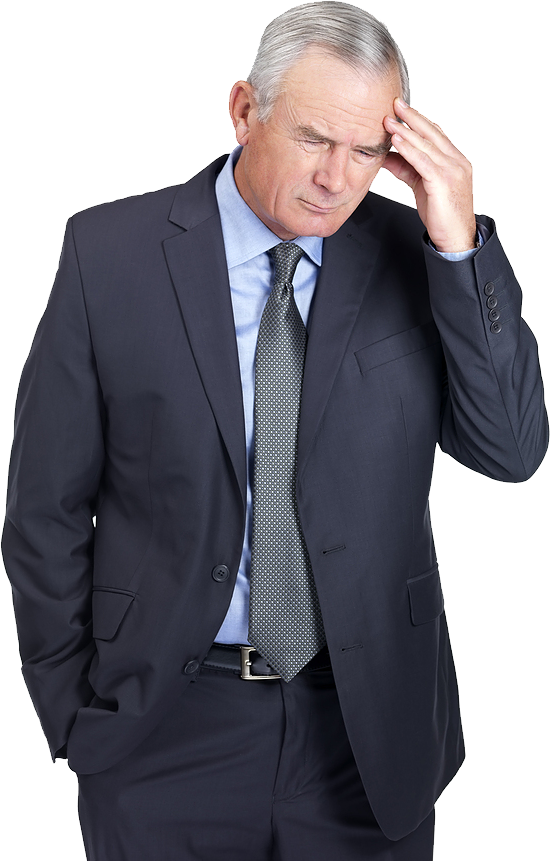 Businessman Png Image Banner Transparent Download - Suit Old Man Png (550x861), Png Download