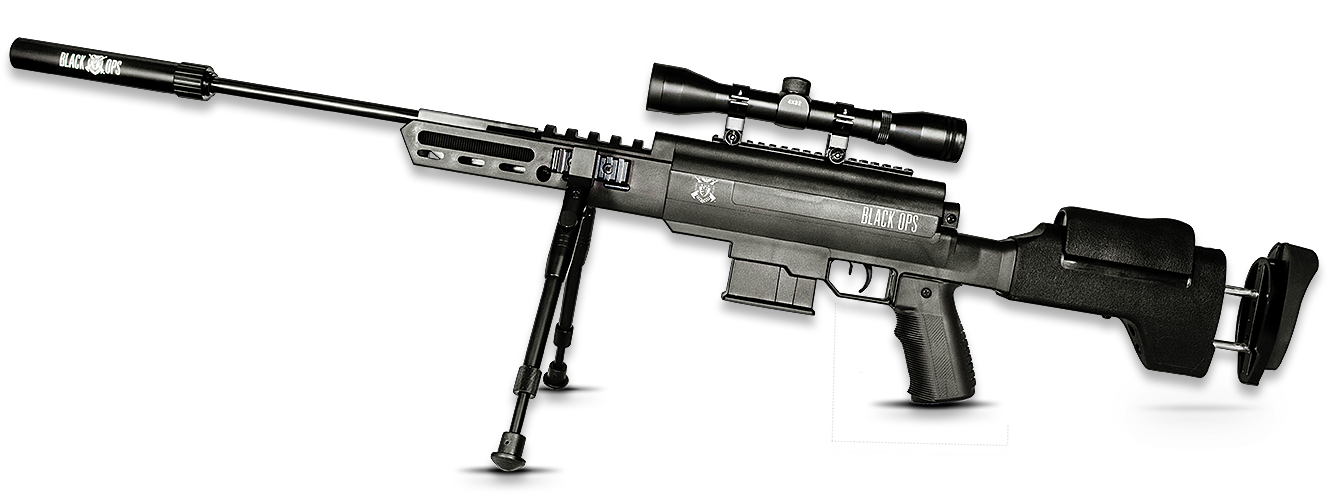 Sniper Png - Walmart .22 Pellet Rifle (1400x780), Png Download