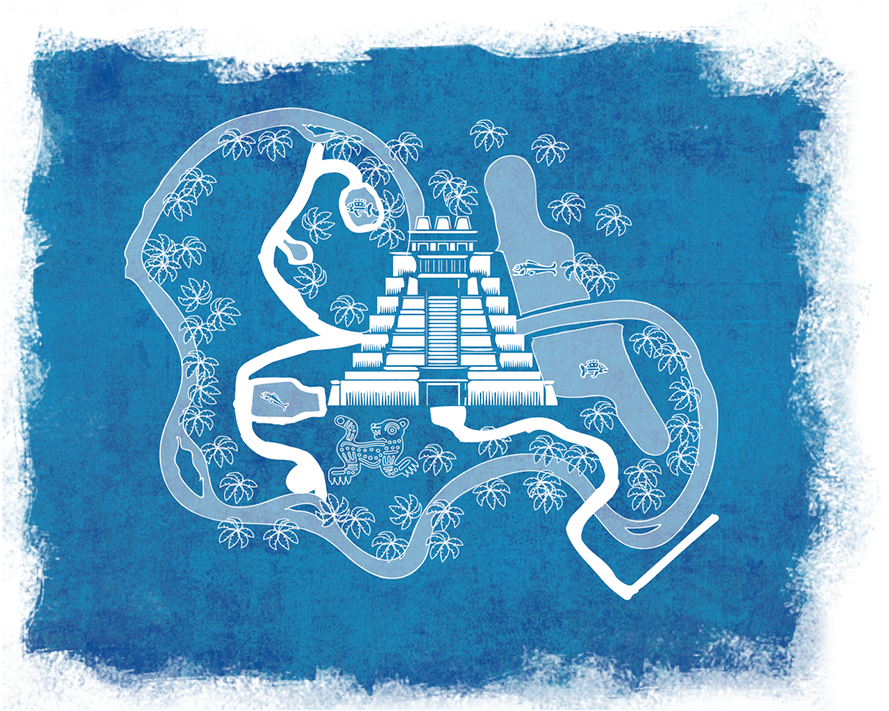 When Stephen Jonhson And His Expedition Arrived To - Illustration (889x711), Png Download