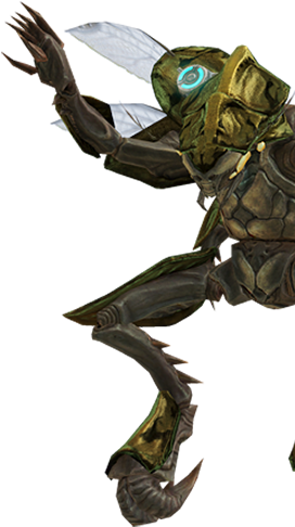 Halo Drone - Portable Network Graphics (280x520), Png Download