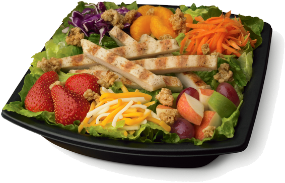 Chick-fil A Fruit Salad - Chick Fil A Grilled Fruit Salad (582x366), Png Download