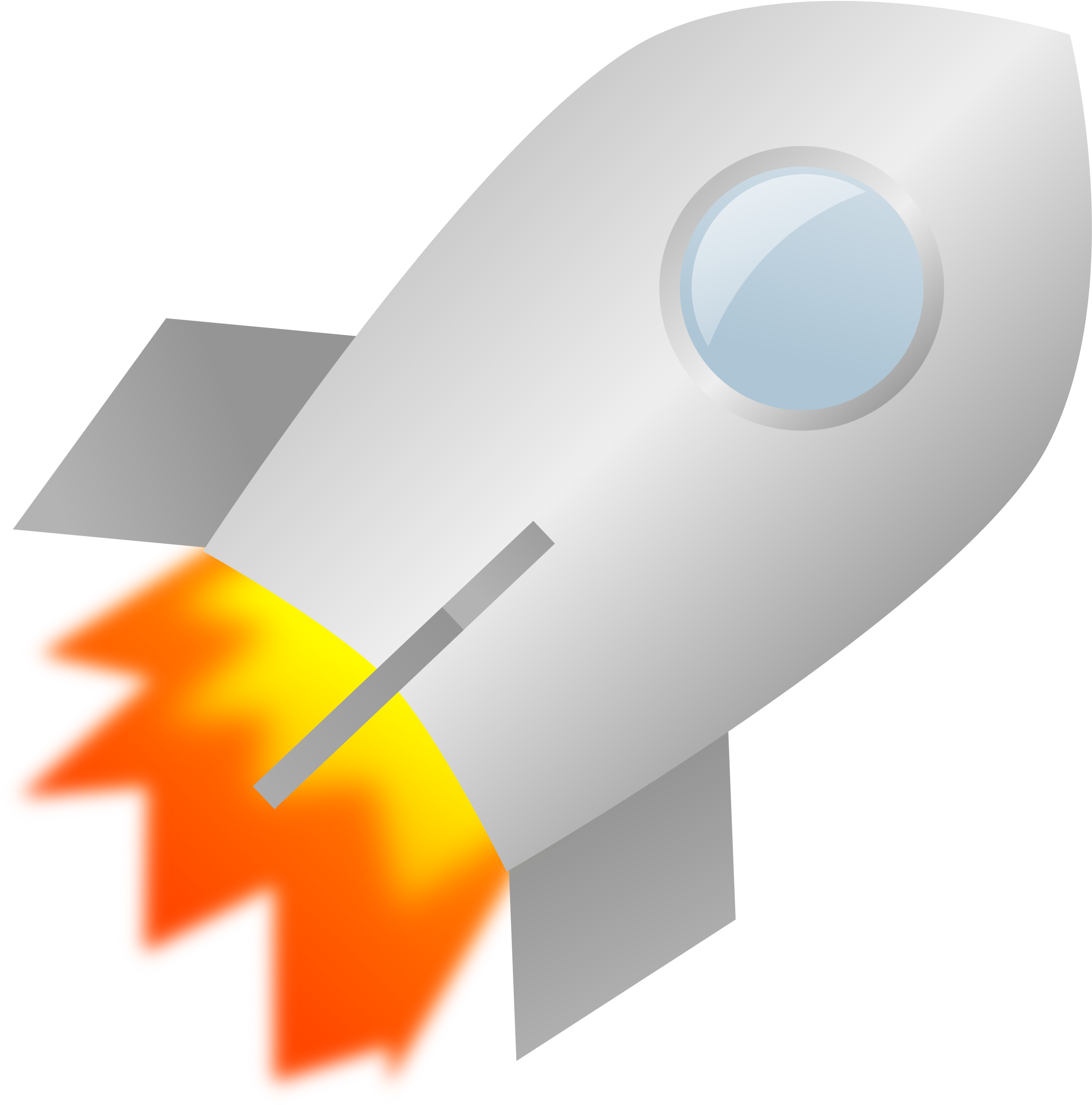 Space Ship, Rocket, Flight, Space, Toy, Missile - Velocidad De Un Cohete (634x640), Png Download
