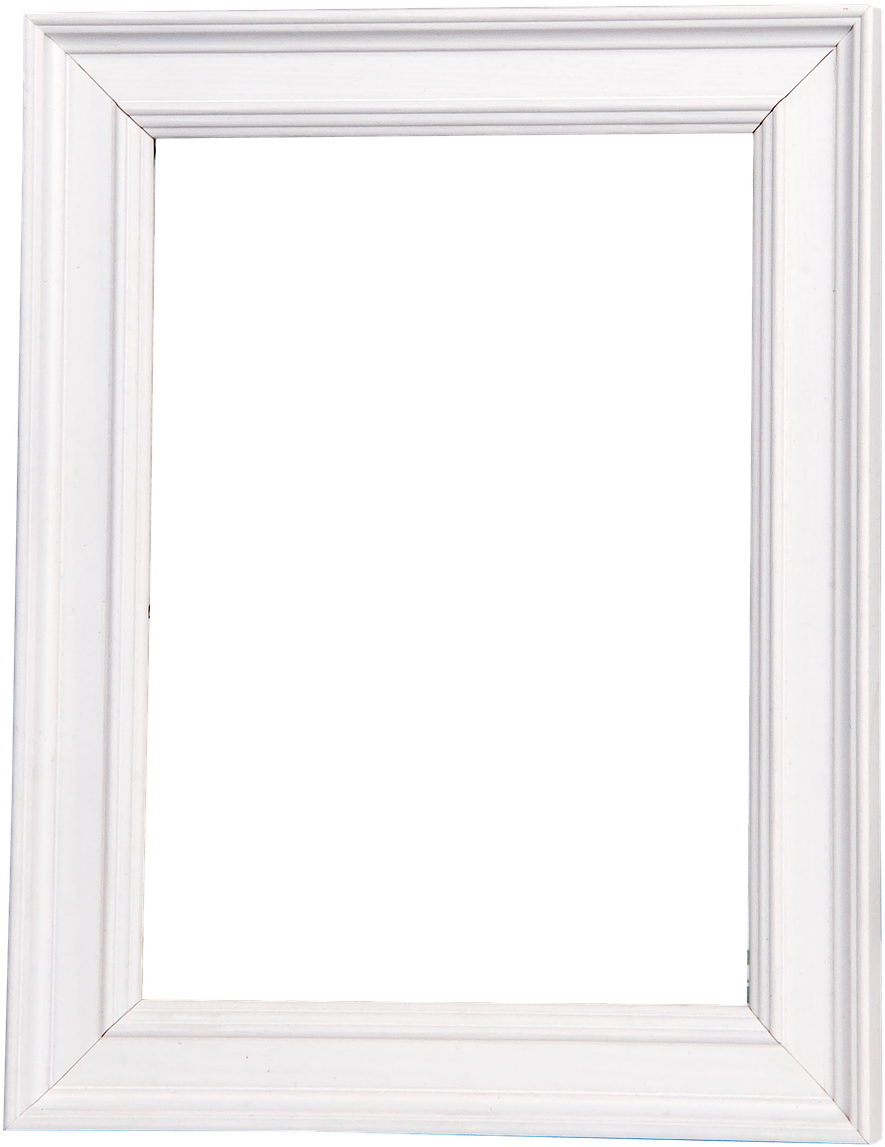 Frame White Photo,picture - Photograph (995x1280), Png Download