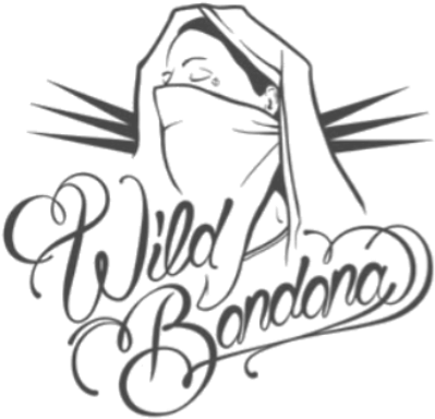 Wild Bandana Png - Wild Bandana Logo Png (443x642), Png Download