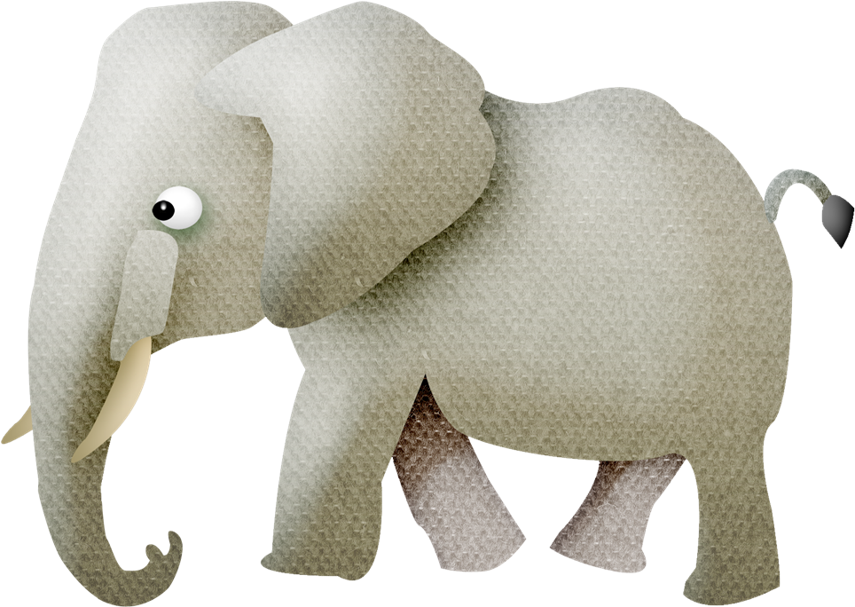 Elephant Png Toy (1024x753), Png Download