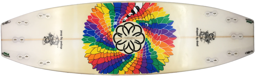 Create - Surfboard (1067x800), Png Download