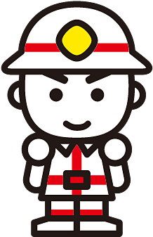 Chara - 消防 員 (380x380), Png Download