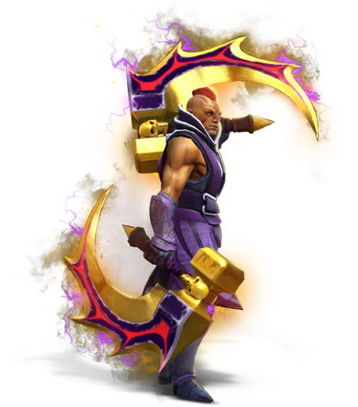 Dota 2 Anti Mage Png (810x630), Png Download