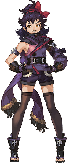 Chara-5 - Ff レジェンズ 2 アンジュ (230x552), Png Download