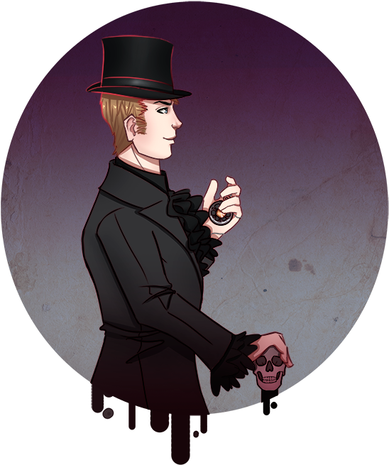 Benedict Is Master Of His Own Fate - Illustration (584x700), Png Download