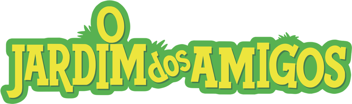 O Jardim Dos Amigos Logo - The Backyardigans (1368x426), Png Download