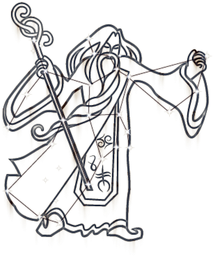 The Mage - Mage Symbol Skyrim (352x383), Png Download