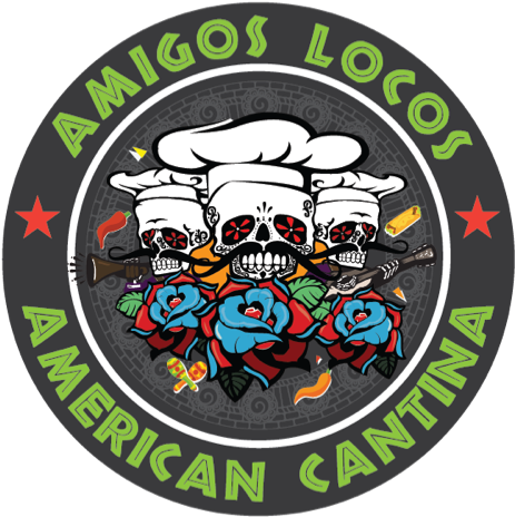 Amigos Locos Logo2 - Fan In Induction Motor (481x481), Png Download