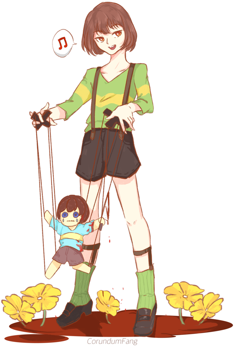 Both For - Undertale (909x1200), Png Download