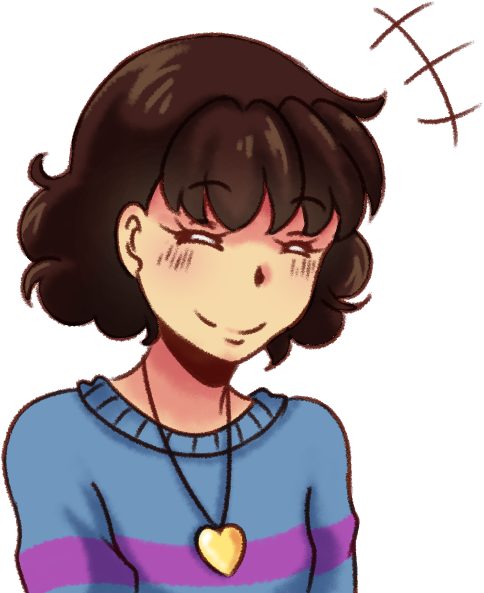 Ask Royal Children Ask Royal Tots Werewolf Chara Tumblr - Child (1280x1280), Png Download