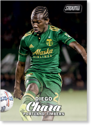 Diego Chara 2017 Topps Stadium Club Major League Soccer - Diego Chará (500x500), Png Download