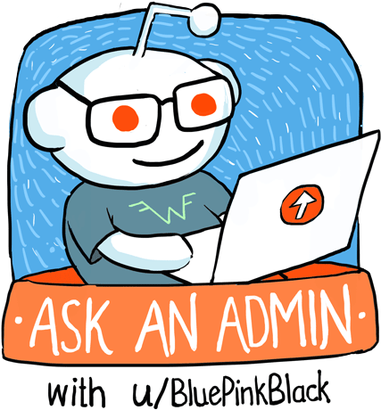 Ask An Admin Is A Weekly Column Connecting Redditors - Ask Admins (500x500), Png Download