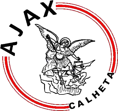 Associação Juvenil Amigos De Calheta - Ajax Logo (427x400), Png Download