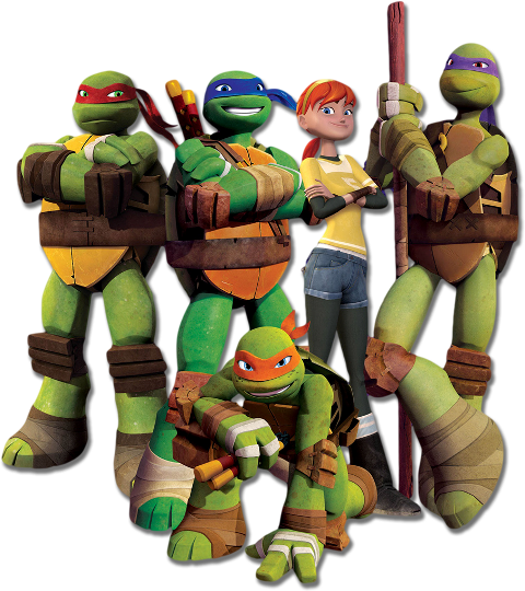 Tartarugas Ninjas Png - Teenage Mutant Ninja Turtles (480x540), Png Download