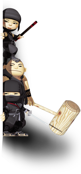 Related Content - Mini Ninjas Png (286x680), Png Download