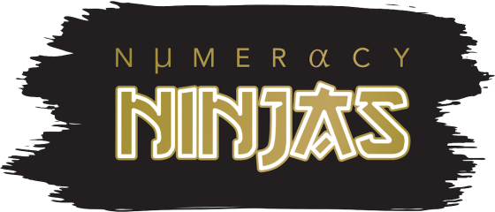Driven By Understanding That Students Who Are Confident - Numeracy Ninjas (560x240), Png Download