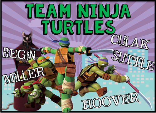 Enter The Lair (teenage Mutant Ninja Turtles) (500x362), Png Download