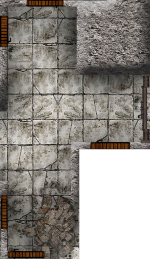 2 - Wave Echo Cave Area 14 Lone Crusader (300x515), Png Download