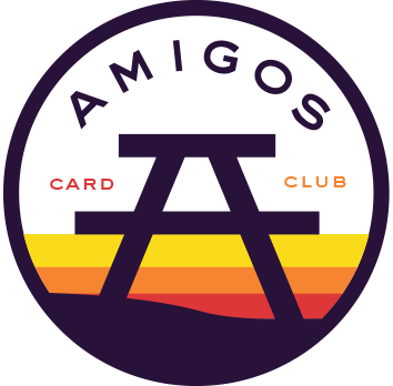 Logo For Amigos Club - Amigos (354x348), Png Download