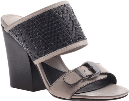 Nicole Women Lanette Sandal -taupe/black (480x480), Png Download