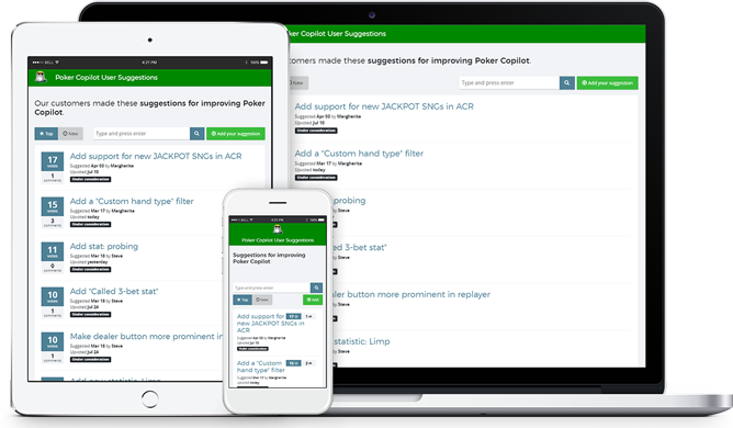 Feature Upvote In Action On Mobile, Tablet, And Desktops - Tablet Computer (668x390), Png Download