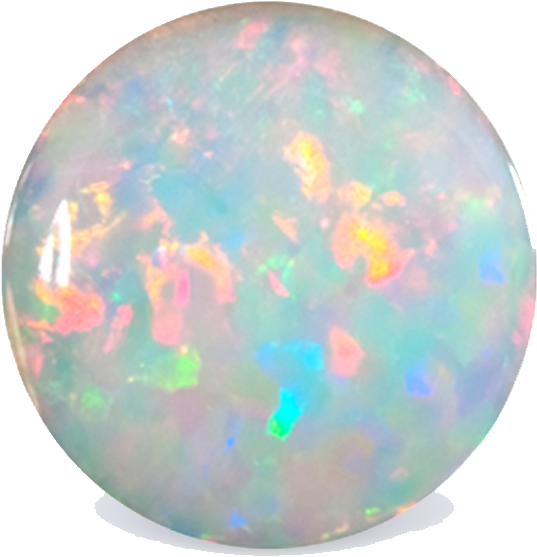 Opal Free Png Image - Rainbow Bouncy Ball Png (960x960), Png Download
