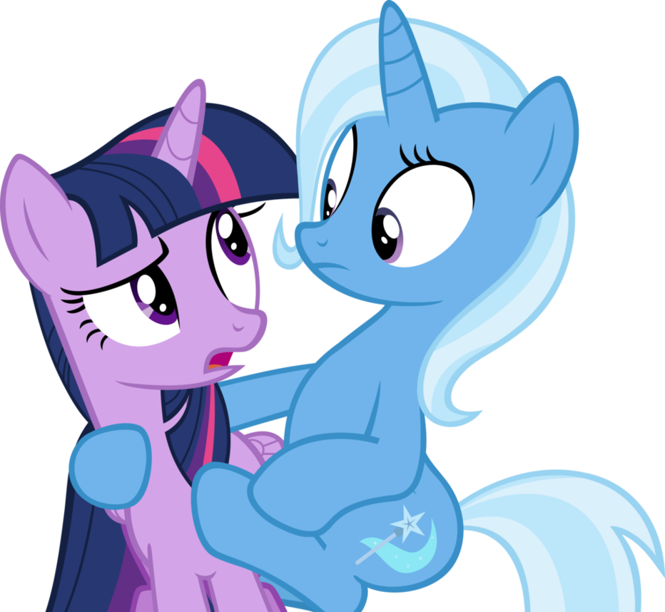 Thumbnail - Trixie Twilight (932x858), Png Download