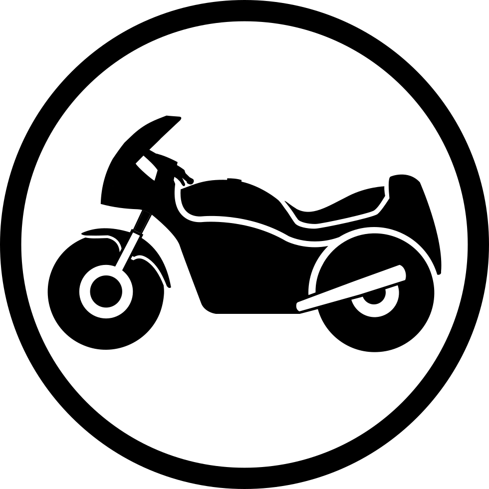 Motorcycle Free Icon - Motorcycle (980x980), Png Download