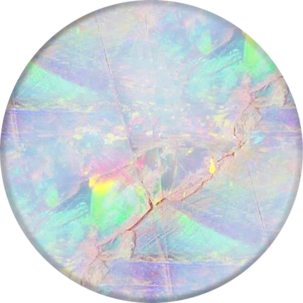 Opal Popsocket Phone Grip - Opal Popsocket (1000x1000), Png Download